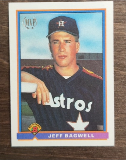 1991 Bowman #183 Jeff Bagwell — front