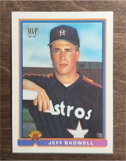 1991 Bowman #183 Jeff Bagwell — front