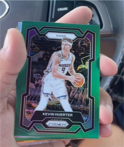2023-24 Panini Prizm #240 Kevin Huerter — front