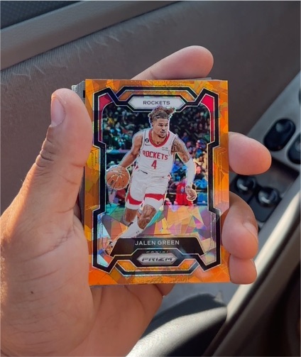 2023-24 Panini Prizm #29 Jalen Green — front