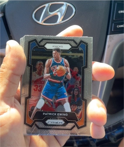 2023-24 Panini Prizm #188 Patrick Ewing — front