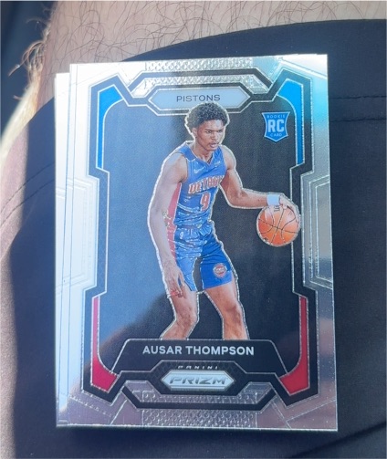2023-24 Panini Prizm #178 Ausar Thompson — front