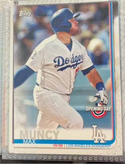2019 Topps Opening Day #67 Max Muncy — front