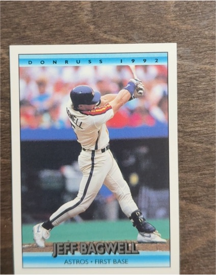 1992 Donruss #358 Jeff Bagwell Houston Astros — front