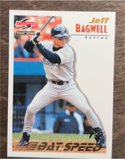 1995 Score Summit #177 Jeff Bagwell — front