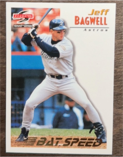 1995 Summit #177 Jeff Bagwell — front