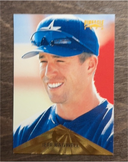 1996 Pinnacle #10 Jeff Bagwell — front