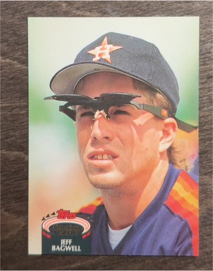 1992 Topps Stadium Club #330 Jeff Bagwell — front