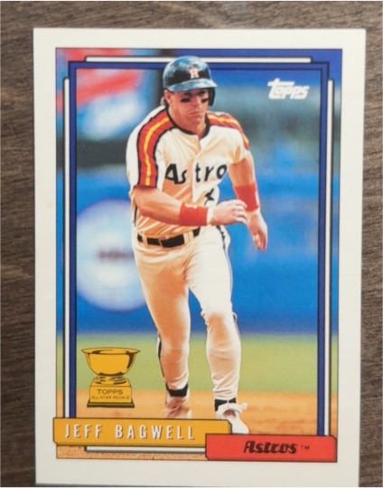 1992 Topps #520 Jeff Bagwell — front