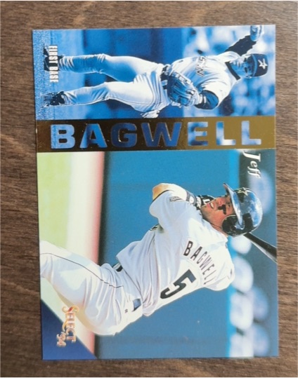 1994 Select #234 Jeff Bagwell — front
