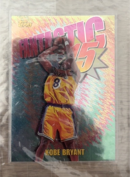 1997-98 Topps Fantastic 15 #F12 Kobe Bryant — front
