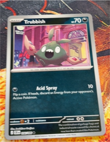 2020 Pokémon #56 Trubbish — front