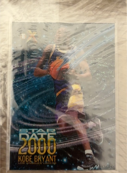 1996-97 Skybox E-X2000 Star Date 2000 #3 Kobe Bryant — front
