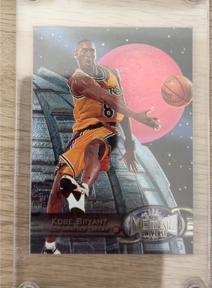 1997-98 SkyBox Metal Universe #81 Kobe Bryant — front