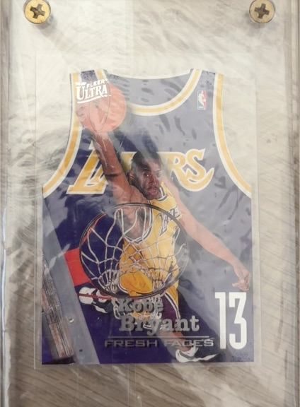 1996-97 Fleer Ultra Fresh Faces #3 Kobe Bryant — front