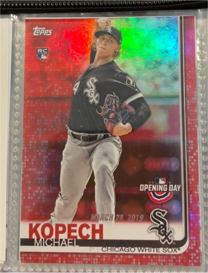 2019 Topps Opening Day #131 Michael Kopech — front