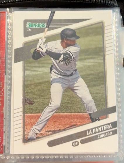 2021 Donruss #143 Luis Robert La Pantera — front