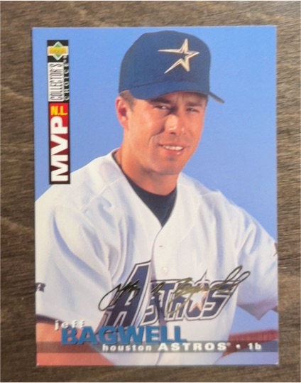 1995 Upper Deck Collector's Choice #76 Jeff Bagwell — front