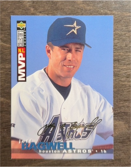 1995 Upper Deck Collector's Choice #76 Jeff Bagwell — front