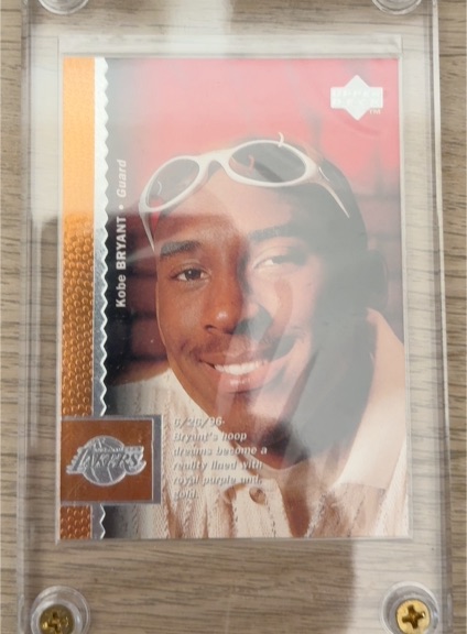 1996-97 Upper Deck #58 Kobe Bryant — front