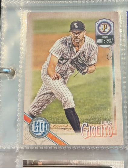 2018 Topps Gypsy Queen #4 Lucas Giolito — front