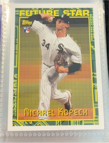2019 Topps Archives #94FS-23 Michael Kopech 1994 Topps Future Stars — front