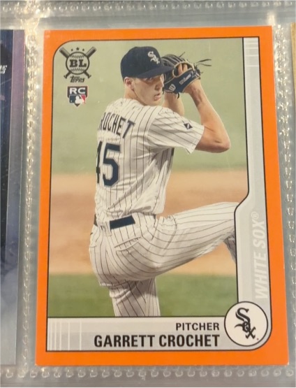 2021 Topps Big League #195 Garrett Crochet — front