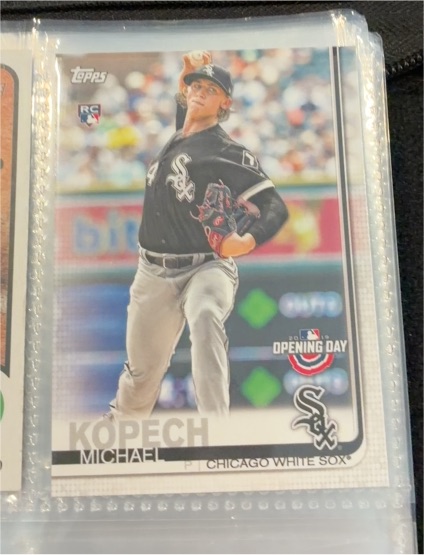 2019 Topps #49 Michael Kopech — front