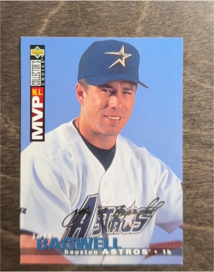 1995 Upper Deck Collector's Choice #76 Jeff Bagwell — front