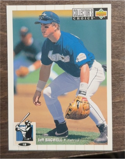 1994 Upper Deck Collector's Choice #590 Jeff Bagwell — front