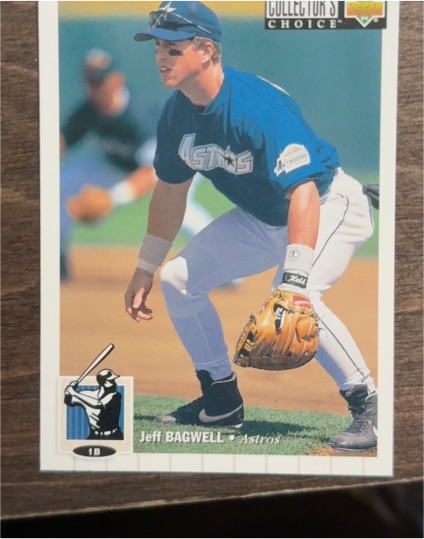 1994 Upper Deck Collector's Choice #590 Jeff Bagwell — front