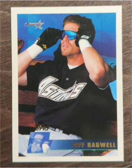 1996 Topps #380 Jeff Bagwell — front
