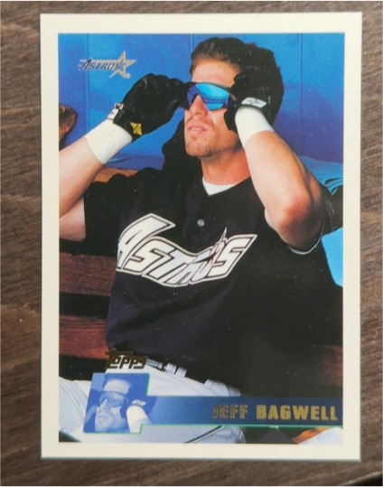 1996 Topps #380 Jeff Bagwell — front