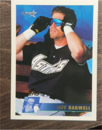 1996 Topps #380 Jeff Bagwell — front