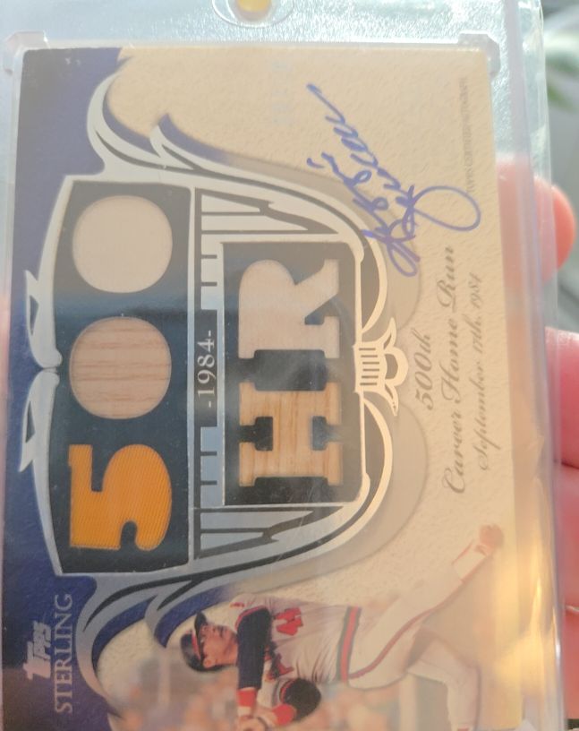 2006 Topps Sterling #5CSA-74 George Brett — front