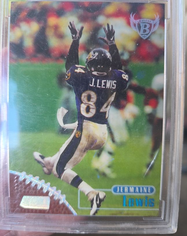 1998 Topps Stadium Club #45 Jermaine Lewis — front