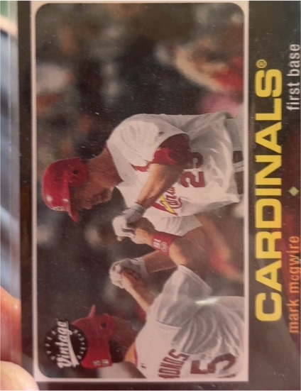 2002 Upper Deck Vintage #162 Mark McGwire — front