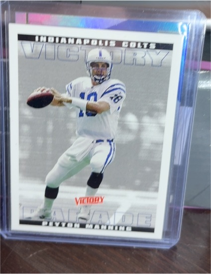 1999 Upper Deck Victory #344 Peyton Manning — front