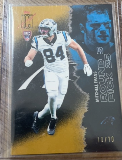 2025 Topps Signature Class #192 Mitchell Evans — front