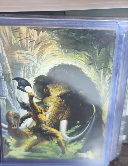 1992 FPG Ken Kelly Series 1 #8C3-1 — front