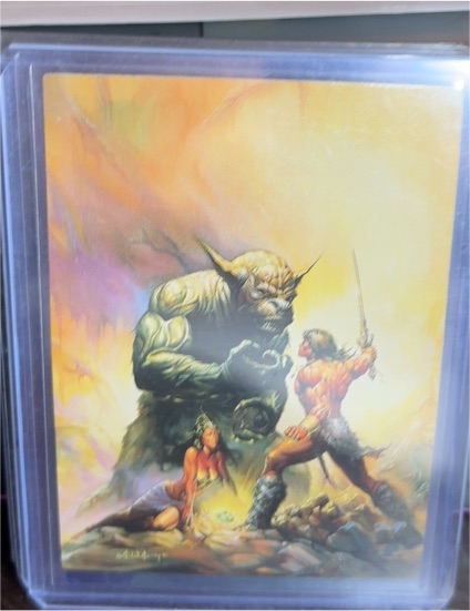 1992 FPG Ken Kelly #21 Monstrous — front