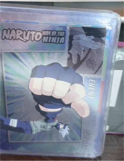 2002 Panini Naruto Way Of The Ninja #12 Kakashi Hatake — front