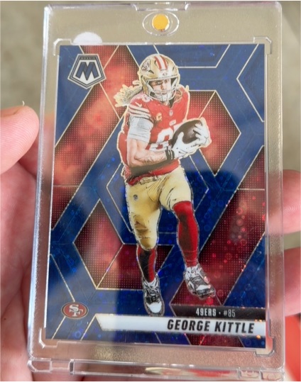 2025 Panini Mosaic #46 George Kittle — front