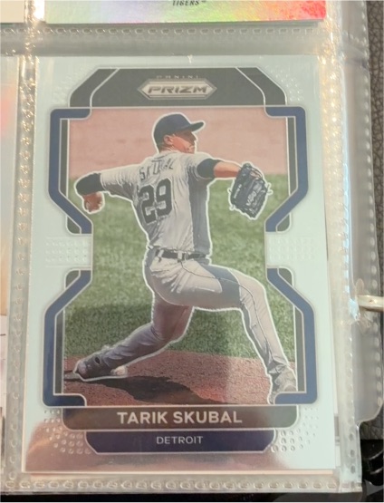 2022 Panini Prizm #115 Tarik Skubal — front