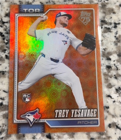 2026 Topps Series 2 #620 Trey Yesavage — front