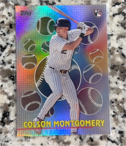 2026 Topps Series 1 #157 Colson Montgomery — front