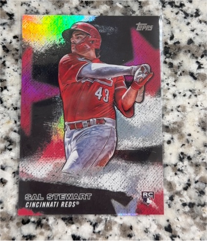 2026 Topps Series 2 #SMLB-38 Sal Stewart — front