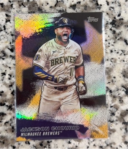 2026 Topps Series 2 Stars of MLB #SMLB-45 Jackson Chourio — front