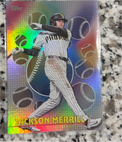 2026 Topps Series 2 #TOG-37 Jackson Merrill Titans of the Game — front