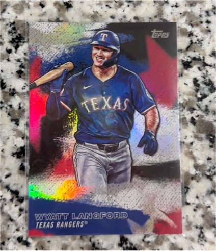 2026 Topps Series 2 #SMLB-58 Wyatt Langford — front